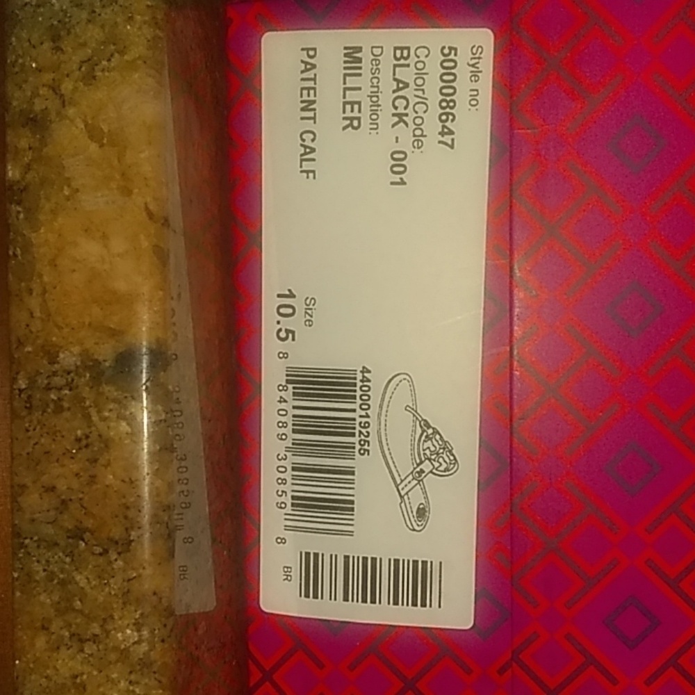 Tory Burch Miller sandals, Bag